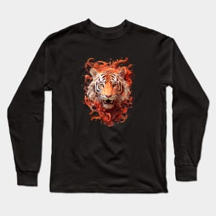 Tiger Splash Long Sleeve T-Shirt